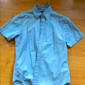 Polo denim shirt